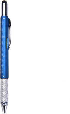 

DALUCI 6 in1 Touch Screen Stylus Ballpoint Pen With Ruler Screwdriver Multi-function Pen