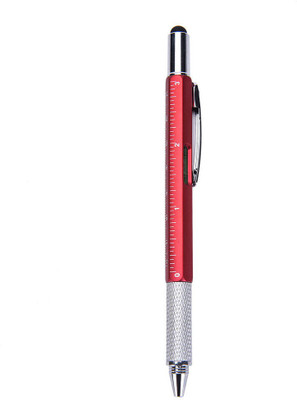 

DALUCI 6 in1 Touch Screen Stylus Ballpoint Pen With Ruler Screwdriver Multi-function Pen