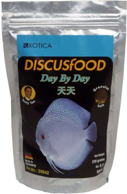 

Exotica discuss food day by day 80 g Dry Fish Food