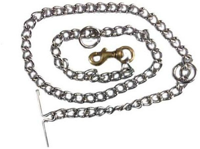 

Fantastic Dog 150 cm Dog Chain Leash(Silver)