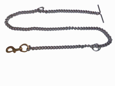 

Fantastic Dog 150 cm Dog Chain Leash(Silver)