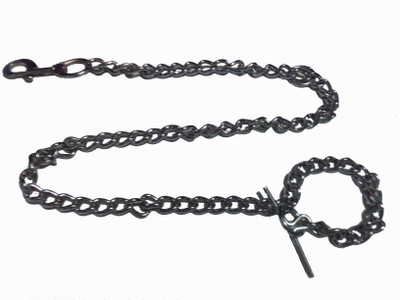 

Fantastic Dog 150 cm Dog Chain Leash(Silver)
