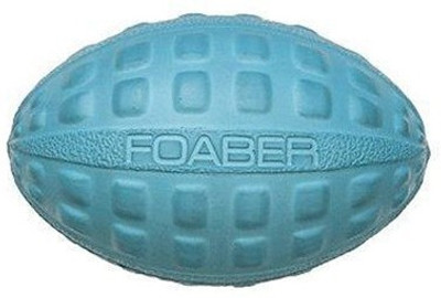 

Foaber Kick Rugby Ball, Foam Rubber Hybrid Toy, Blue Rubber Ball For Dog