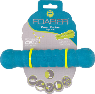 

Foaber Stick, Foam Rubber Hybrid Toy Rubber Treat Dispensing Toy For Dog