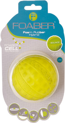 

Foaber Bounce Ball, Foam Rubber Hybrid Toy Large Rubber Ball For Dog