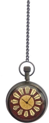 Kartique Roman Numbers POKTWACH002 Chrome Plated Alloy Pocket Watch Chain   Watches  (Kartique)