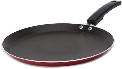 Flipkart SmartBuy Induction Bottom Tawa 28 cm diameter(Aluminium, Non-stick)