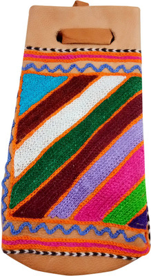 

India Meets India 091BLPC00004 Mobile Pouch(Brown)
