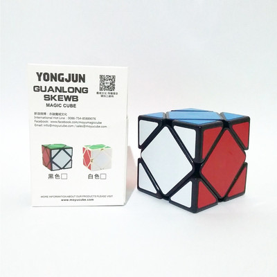 

Pcubedpuzzles YongJun Guanlong Skewb Black(1 Pieces)