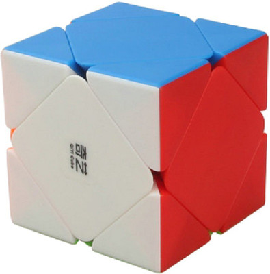 

Pcubedpuzzles QiYi QiCheng Skewb Stickerless Magic Cube(1 Pieces)