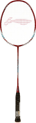 

Li-Ning TurboX-50III Red Red Badminton Racquet(G4 - 3.25 Inches, 87 g)
