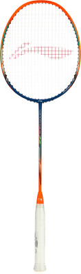 

Li-Ning Windstorm 72 White White Badminton Racquet(G4 - 3.25 Inches, 72 g)