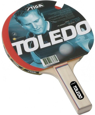 

Cosco Toledo Multicolor Table Tennis Racquet(400 g)