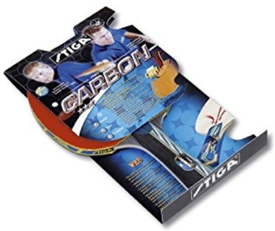 

Cosco Carbon Multicolor Table Tennis Racquet(G4, 350 g)