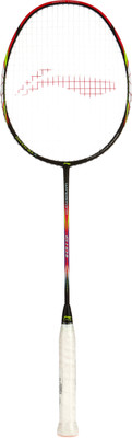 

Li-Ning Windstorm 610 III Black Badminton Racquet(G4 - 3.25 Inches, 78 g)
