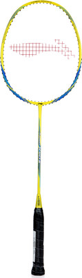 

Li-Ning TurboX-50III Lime Yellow Badminton Racquet(G4 - 3.25 Inches, 87 g)