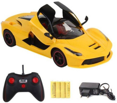 

M.A.PRODUCTS Remote Control Super Car With Opening Doors(Yellow)
