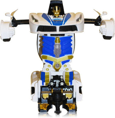 

Variety Gift Centre One Button Transforming Car into Robot Autobot Deformation Innovative RC Toy(Multicolor)