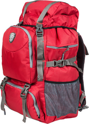 

SOBERS STYLISH RUCKSACK Rucksack - 55 L(Red, Grey, Black), Black;grey;red