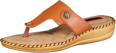 

1 WALK Women Tan Flats