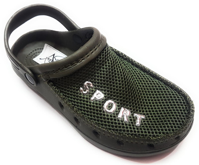 

Angel Fashion Men Green Clogs