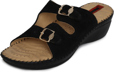 

1 WALK Women Black Flats