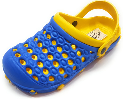 

Angel Fashion Men Yellow Clogs