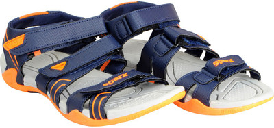 

Sparx Men Blue Orange Sandals