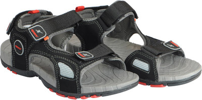 

Sparx Men Black Red Sandals