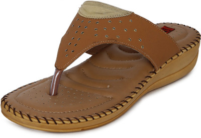 

1 WALK Women Tan Flats