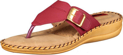 

1 WALK Women Maroon Flats
