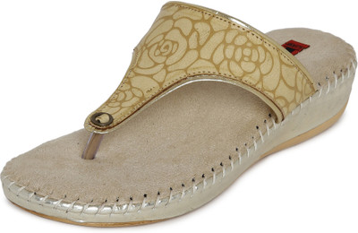 

1 WALK Women Beige Flats