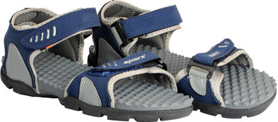 

Sparx Men Navy Grey Sandals