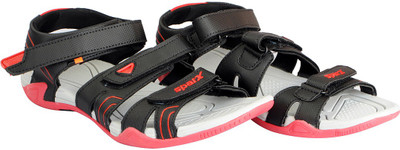 

Sparx Men Black Red Sandals