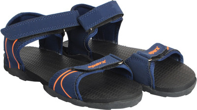 Sparx Men Navy Orange Sandals