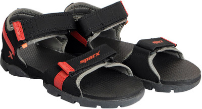 

Sparx Men Black Red Sandals