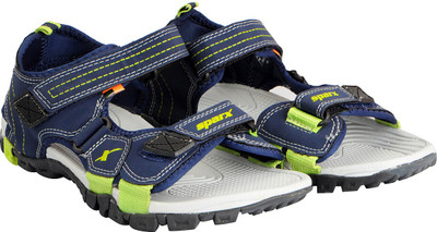 Sparx Men Navy Green Sandals