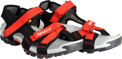 

Sparx Men Black Red Sandals