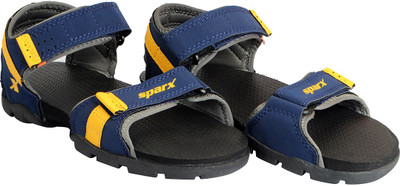 

Sparx Men Navy Yellow Sandals