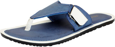 Bata Men Blue Flats