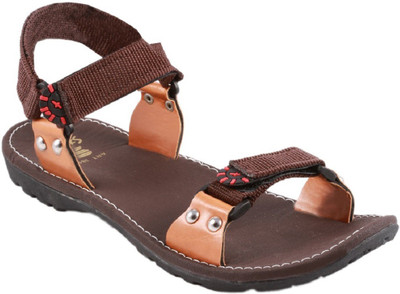 Stylos Men Brown Sandals