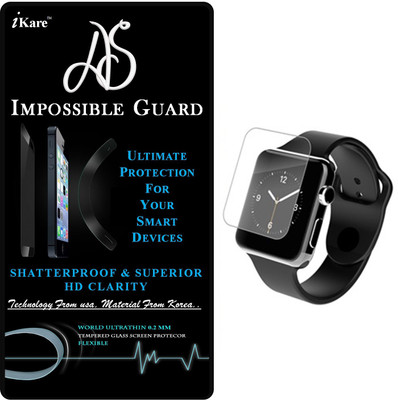 

AS Impossible Screen Guard for I Watch 360 0.42 MM(Pack of 1), Transparent