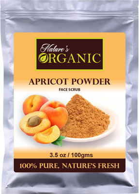 

Prakrtiq Apricot Powder, 100gms | Pure & Natural Mild Exfoliating Scrub(100 g)
