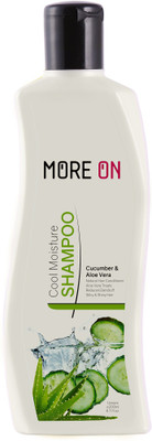 

MORE ON CUCUMBER & ALOEVERA SHAMPOO(200 ml)