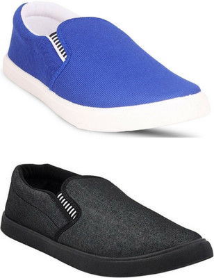 

Hotstyle 2-Pair Combo Loafers For Men(Multicolor