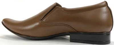 

Size Slip On For Men(Tan