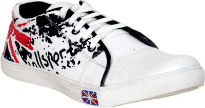 

ARRFASHION Sneakers For Men(Multicolor, White