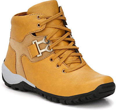 

Shoes Cart Footwear Men Outdoor Casual Boot Boots For Men(Tan
