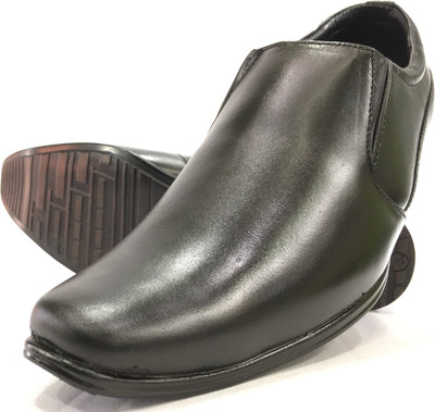 

Size Slip On For Men(Black