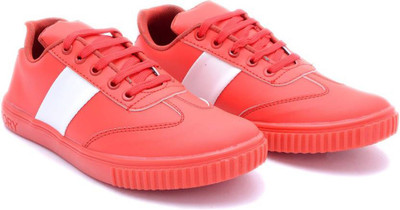 

De Loyon Red UBC Sneakers For Men(Red, White
